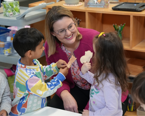 We're Continuing Free Kinder Main Image